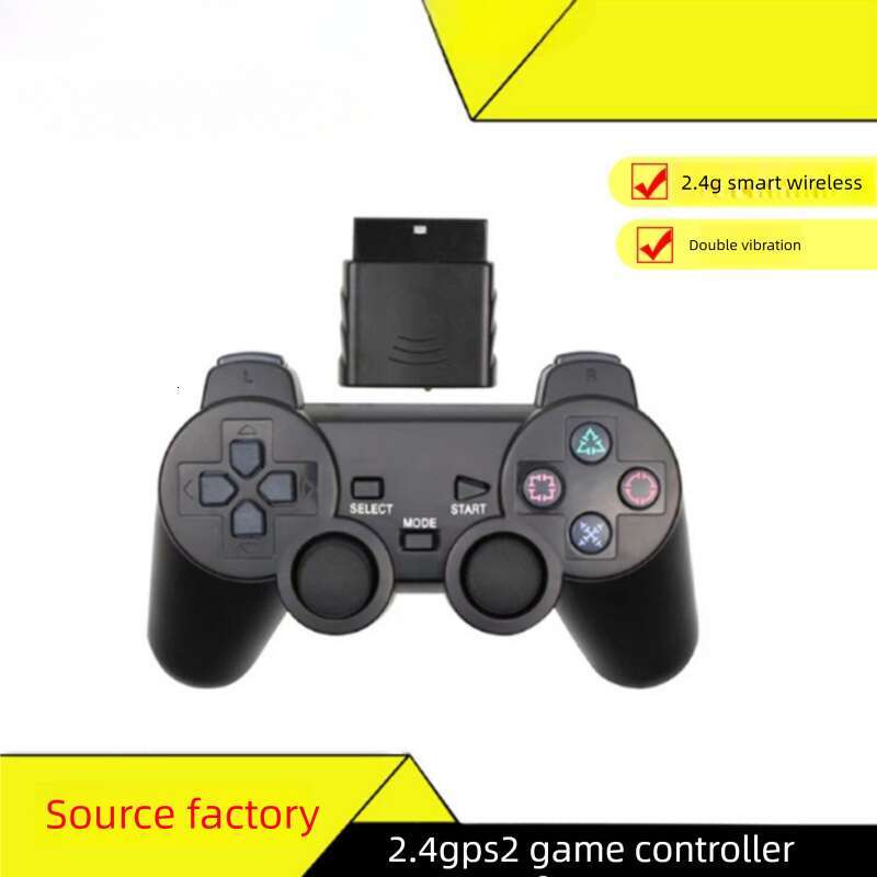 Famous Brand Factory Wholesale In Stock GPS Controller Dual Vibration Transparent Snowflake Gps Wireless Game CKS