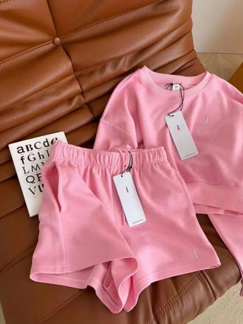 Yoga Tracksuits Sets Sweatpants 3D letter Womens Sport Suit hoodie shorts Sports Fashion Trendy Set