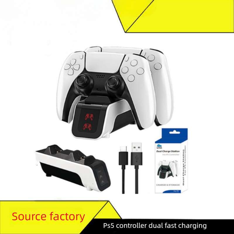Famous Brand Factory Private Model Stand With Fast Charging And LED Light PS Dual Controller Charger Exclusively For Cross Border Sales In Stock CKS