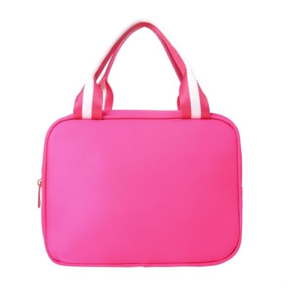 Portable bento bag lunch bag lunch box bag large-capacity solid-color Hot-printed logo insulated bags