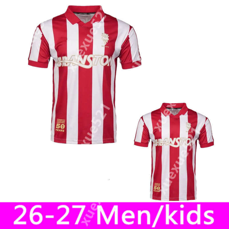 1975-76 Anniversary S-4XL Lincoln City 26 27 Soccer Jerseys 2026 2027 COLLINS MOYLAN BAYLISS THORN RING Football Shirts Men Kids kits 888