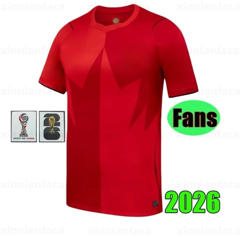 2026 Canada Soccer Jerseys MEN KIDS KIT WOMEN Uniforms national team DAVIES J.DAVID LARIN 26 UGBO CAVALLINI MILLAR EUSTAQUIO FRASER football shirt T h