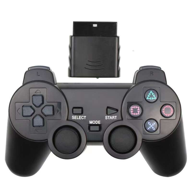 Famous Brand Famous Brand G Wireless PS Dual Vibration Transparent Colorful P Game Controller With Snowflake Keys In Stock At The Factory For Cross Bo