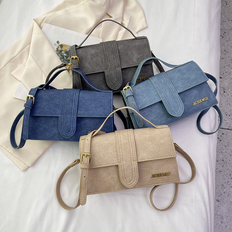 2026 chic minimalist small square shoulder crossbody purse for women premium everyday casual trendy handbag
