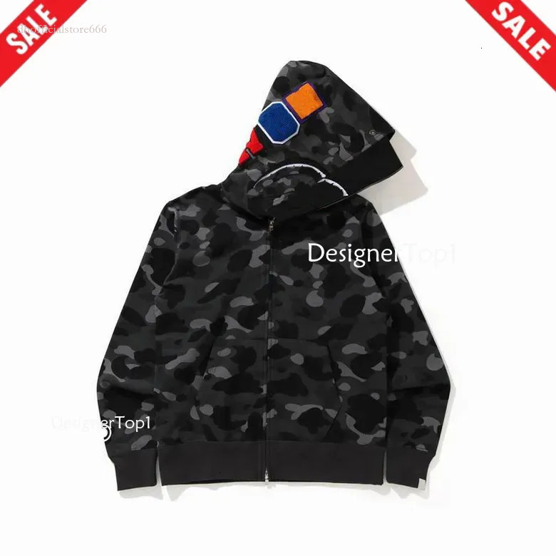 3A mens hoodies designer hoodie men hoody men zip up hoodie shark jacket designer clothes sweatshirt mens jumper designer hoodies for men sweater cotton designer d5