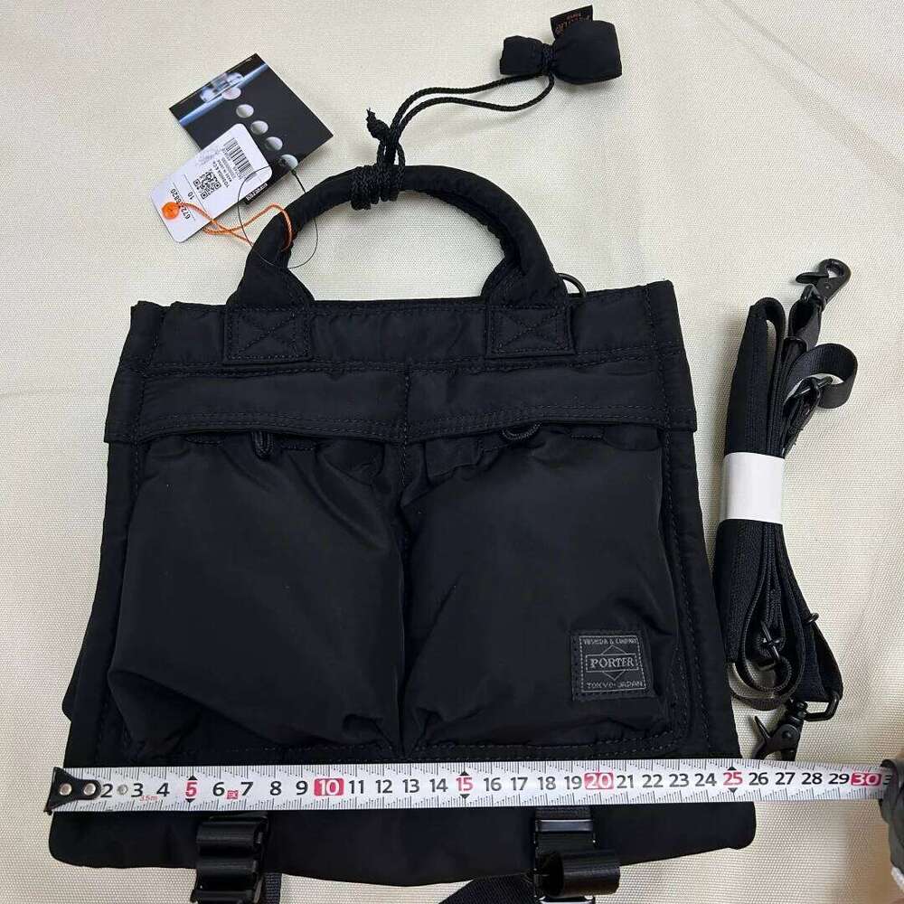 Porter Hot Sale Classic Nylon Tote Bag Casual Simple Style Large Capacity Waterproof Lightweight Commuter Travel Shoulder Crossbody Bag SENYY