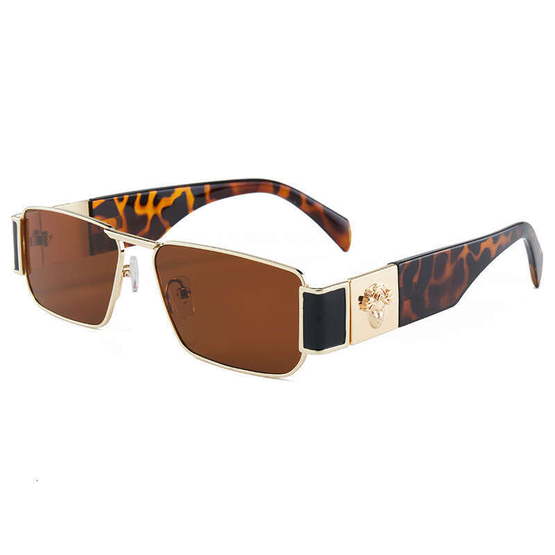 Small Frame Sunglasses Gradient Lens UV400 Protection Designer Style Retro Fashion Eyewear For Men Women