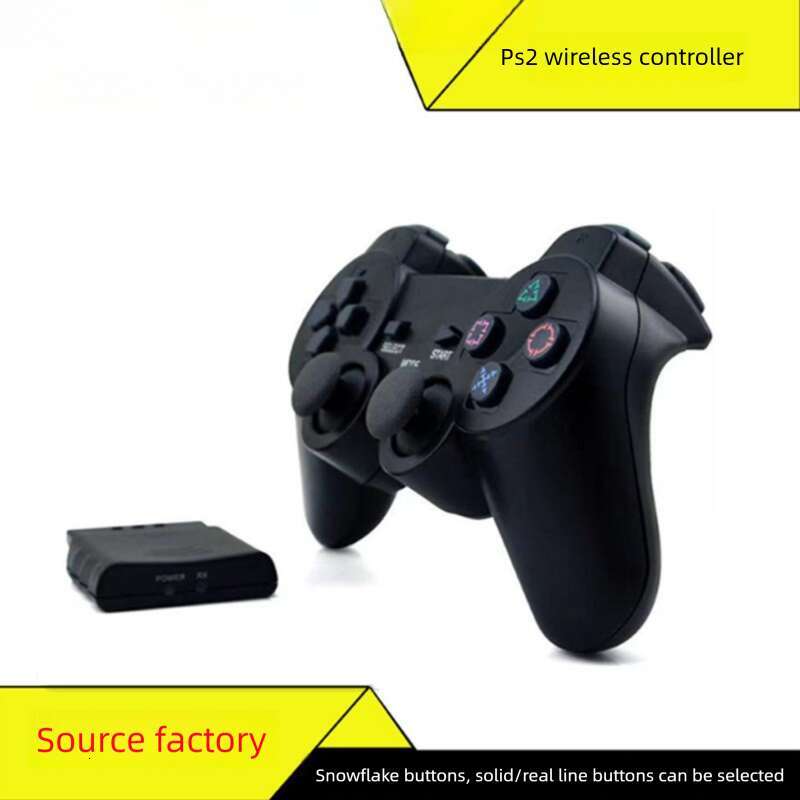 Famous Brand Factory Wholesale In Stock GPS Controller Dual Vibration Transparent Snowflake Gps Wireless Game CKS