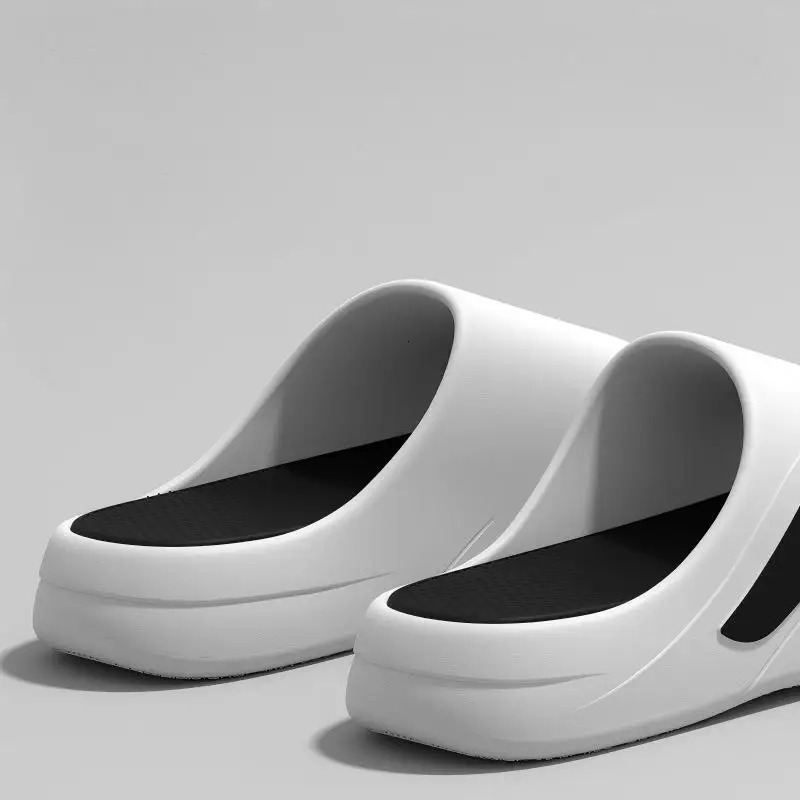Womens Trendyy Outdoor Couples Sandals Eva Non-Slip Wear-Resistant Slippers for Men and Women Indoor Home Silent Slippers 260409