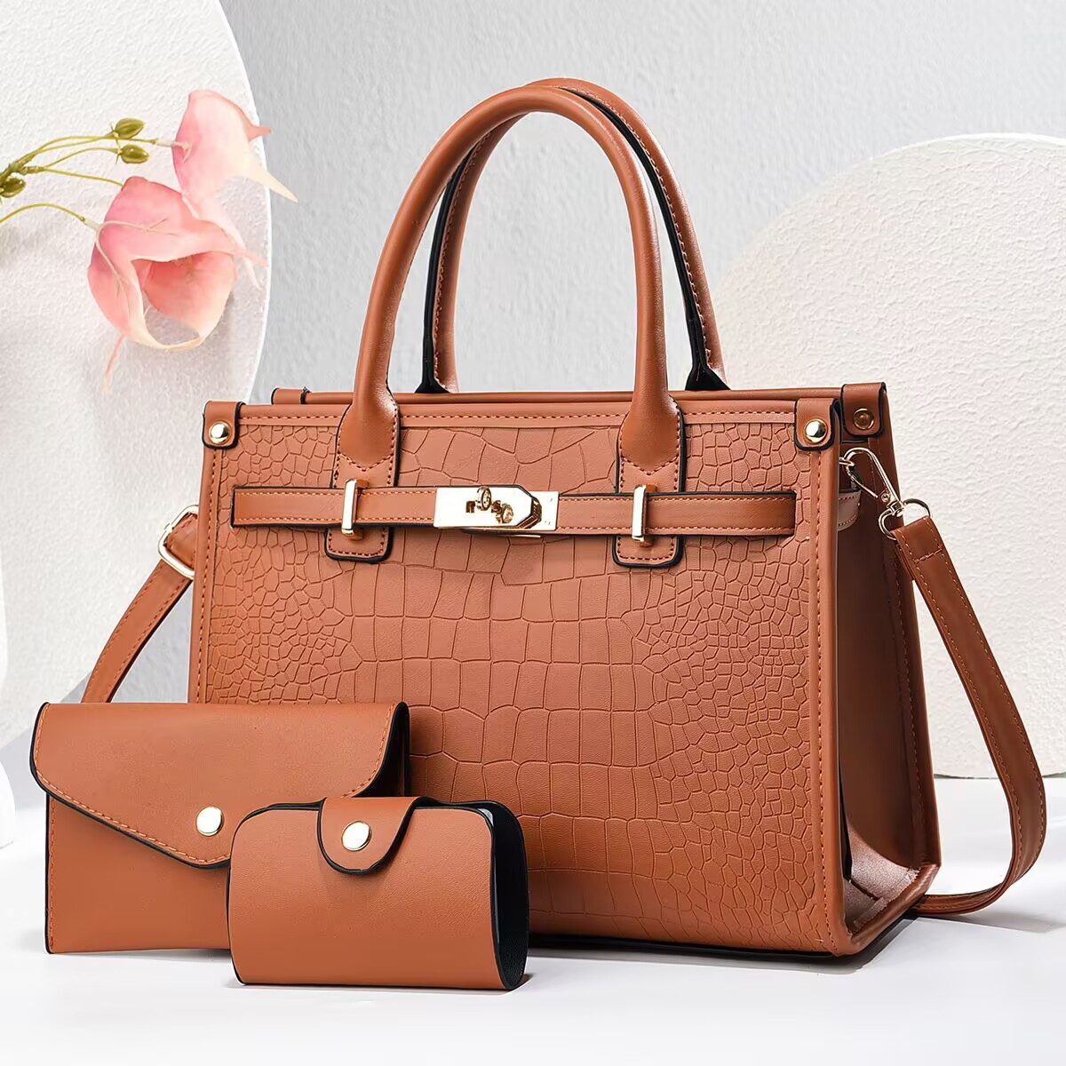 2026 chic practical large capacity satchel women s fashionable shoulder crossbody bag casual elegant