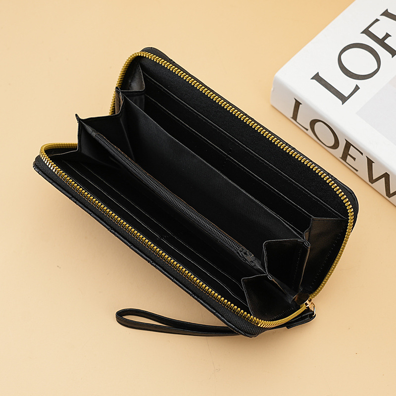 2026 Designer Bag Women's Short Wallet Card Clip Designer Mini Wallet Black Pink New Women's Fashion Folding Wallet Coin Wallet Zipper Handb