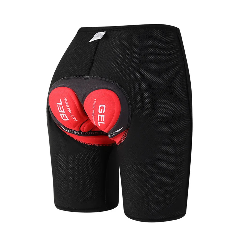 Mens Cycling Shorts Padded Shorts Breathable 3D Padded Bike Shorts Lightweight Cycling Underwear Anti-Slip for Cycling 260410
