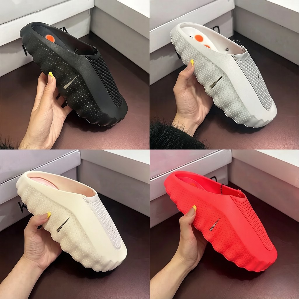 Mind 001 Slides Desginer Slippers 2026 New Tech Comfortable Sandals Light Bone White Solar Red Smoke Grey Kid Big Kids Mind001 Pregame Boy Girl Toddler Children Youth