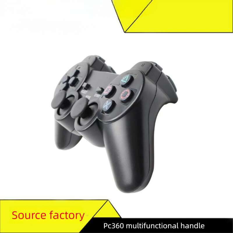 Famous Brand Famous Brand G Wireless PS Dual Vibration Transparent Colorful P Game Controller With Snowflake Keys In Stock At The Factory For Cross Bo