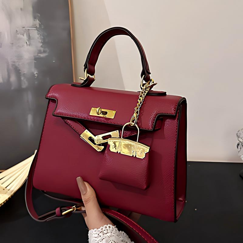 2026 Summer Hot Simple Solid Color Designer Shoulder Bag Light Luxury Fashion Handbag for Women
