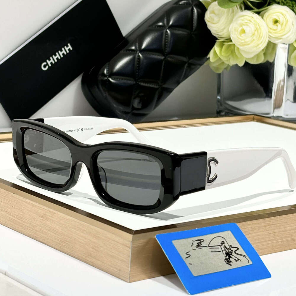 designer women fashion luxury gafas de sol oval sunglasses polarized ladies Summer Sonnenbrille 5525 eyeglasses accesories