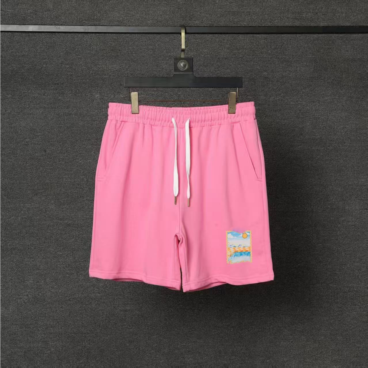 Casablancalys shorts Elegant Unisex Cotton Designer Brand Ideal for Sporty Summers designer shorts men designer shorts men jean men