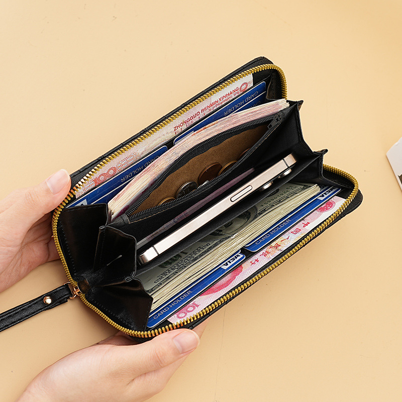 2026 Designer Bag Women's Short Wallet Card Clip Designer Mini Wallet Black Pink New Women's Fashion Folding Wallet Coin Wallet Zipper Handb