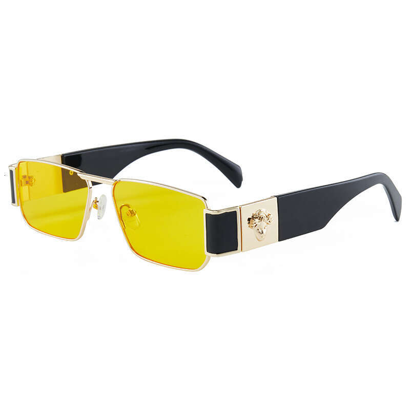 Small Frame Sunglasses Gradient Lens UV400 Protection Designer Style Retro Fashion Eyewear For Men Women