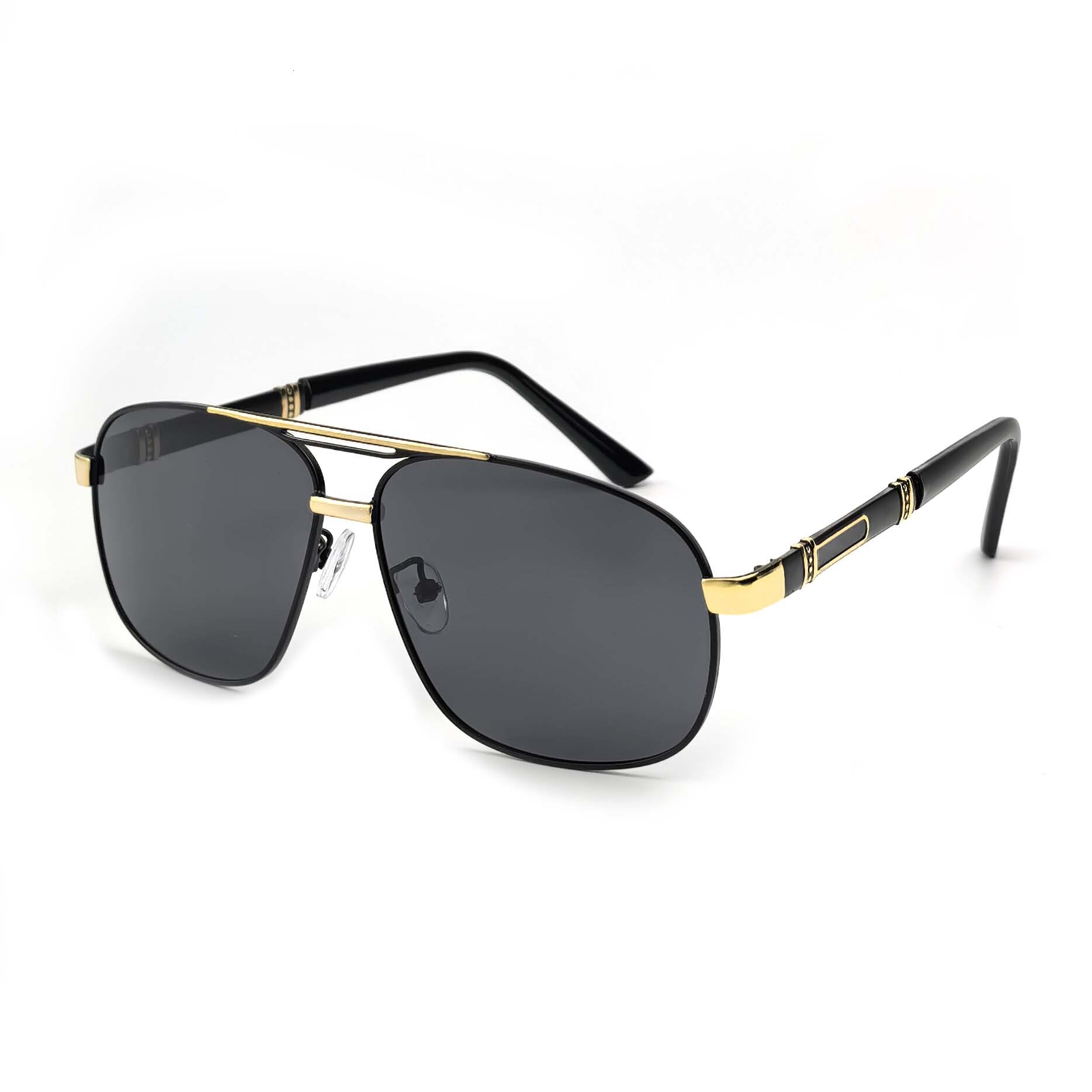 New Men's High-end Driving Sunglasses Day And Night Dual-use Anti High Beam Designer Sunglasses Fashionable Outdoor Polarized Sunglasses Wholesal
