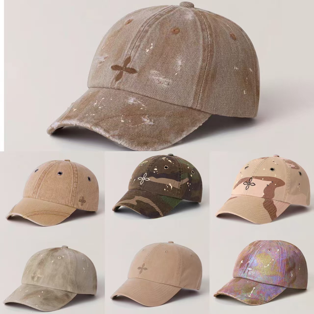 Casquette Luxe Caps For Men Designer Hat Lightweight Football Breathable Cowboy Hat Casual Headgear Women Sun Hat