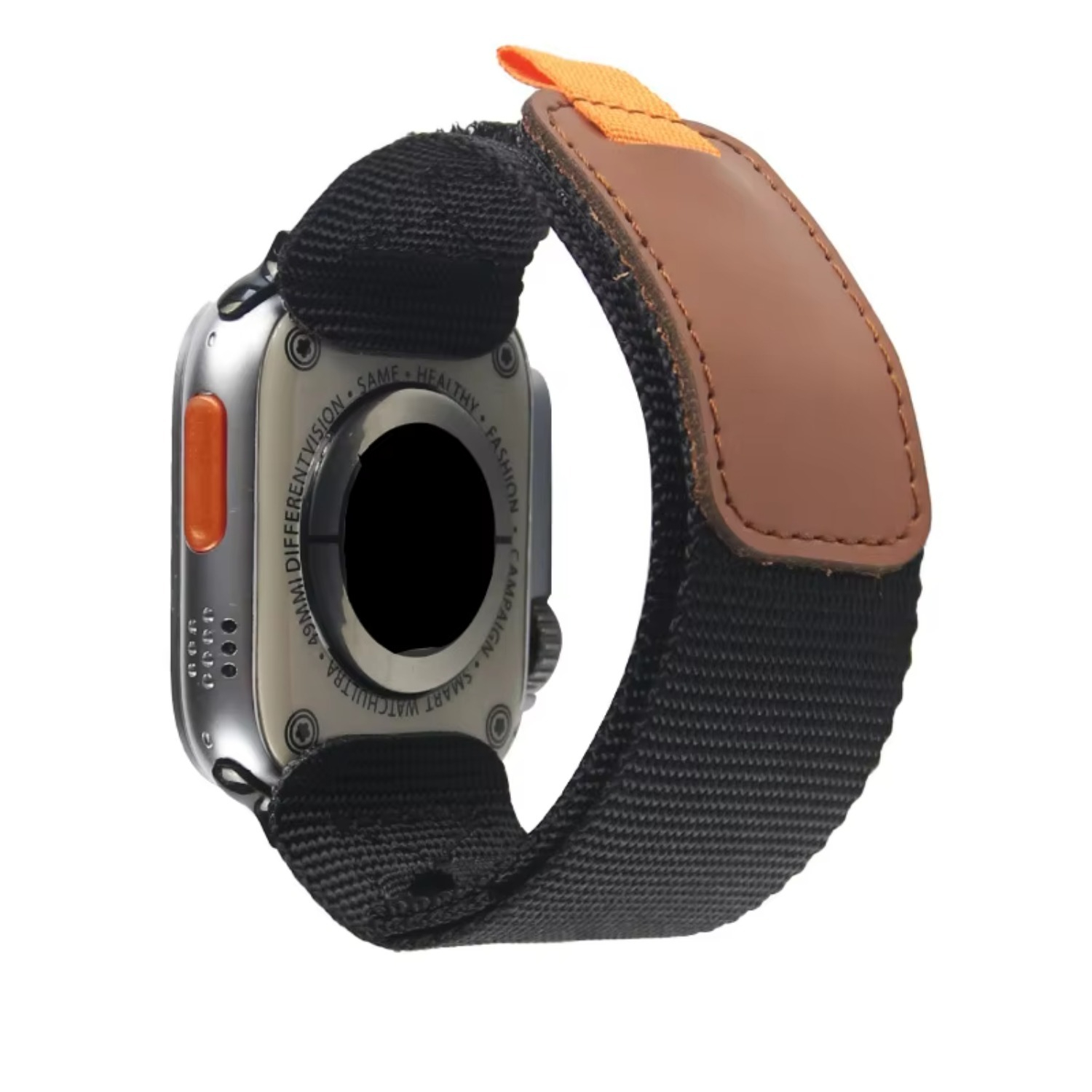 High Quality Nylon Loop Sport Watch Band for Apple Watch 11/10/9/8/7/Ultra 2 38/40/41/42/44/45/49mm Adjustable Hook And Loop Replacement Strap Custom 