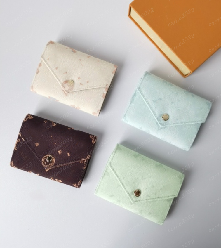 M27685 Zippy Long Wallets & Holders Women Luxurys Designers Bags Totes Handbag Victorine Wallet Messenger Purse Card Holder pouch Travel With Box 19cm M27682 Short