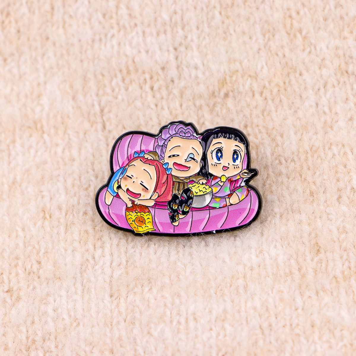Anime brooch Anime badges cartoon enamel pin Halloween dark pin badge horror scary gothic japanese game tv movie film pin science fiction pin A2
