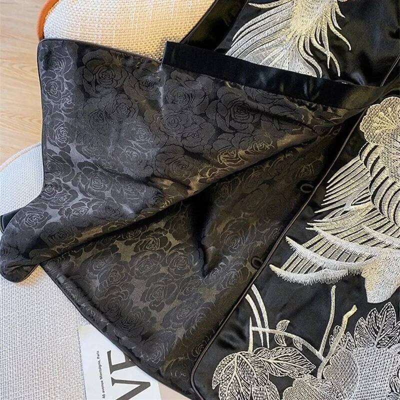 Vintage Chinese Style Coat Buckle Embroidered Vest Women s Spring National Fashion Waistcoat Jacket Sleeveless Tops Female MAKOUFEI