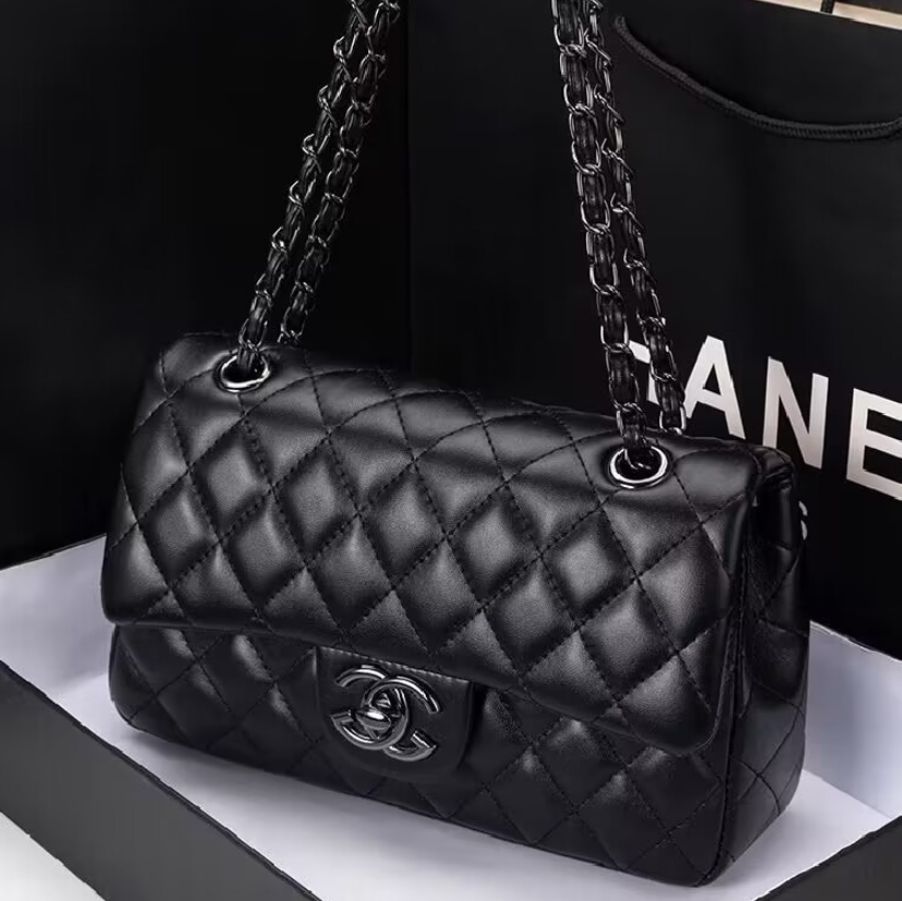 Designer bag Handbag Shouder Chain Bag Cutch Fap Fashion Totes Women Shoulder Bags Waet Check Veour Thread C Purse Doube Letters Soid Hasp Waist Square Stripes