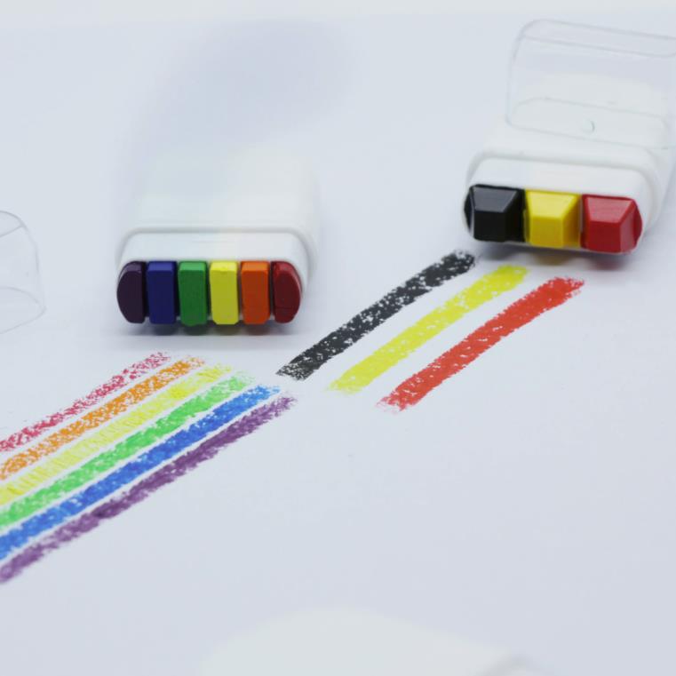 World Cup 6-Colored Human Body Paint Face Rainbow Stripes Facial Graffiti Crayons Fan Activity Face Paint 26-4.4