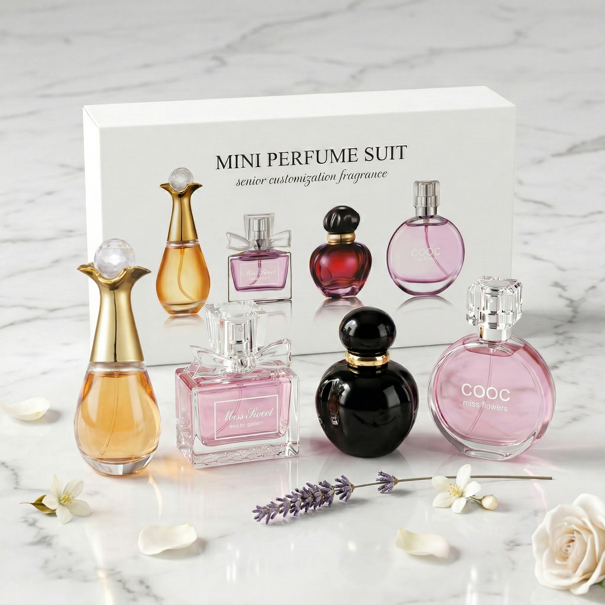 Eau De Toilette Quartet Femminile Compatto: Un'esperienza Olfattiva Squisita Ad…