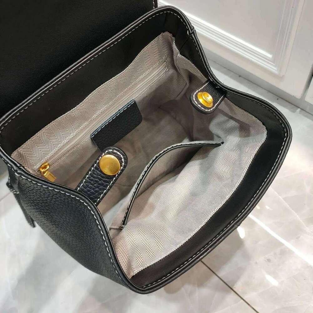 Luxury Handmade Natural Leather Backpack Women Vintage School Bags Small Real Cow Skin Female Shoulder Bag Rucksacks SENYY