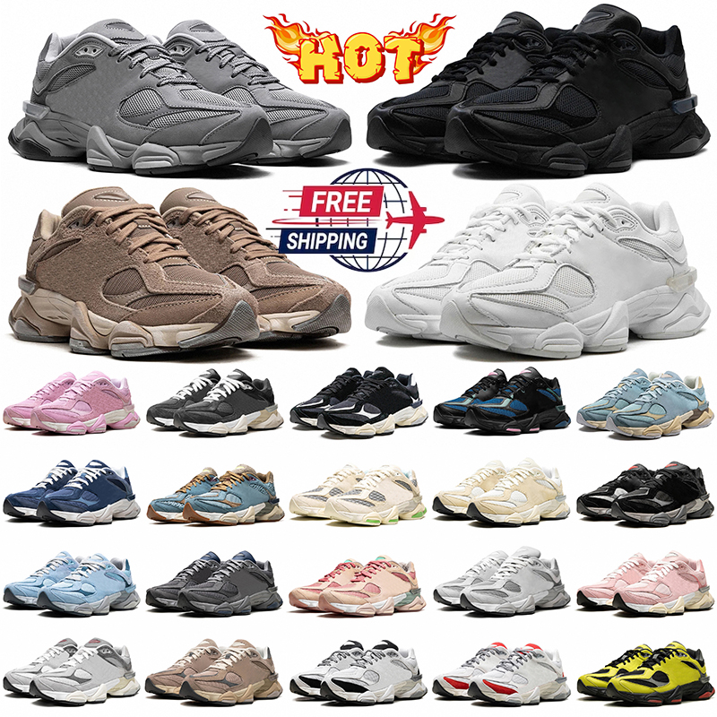 free shipping designer running shoes men women daily outfit leather mesh Triple Black White Salt Grey mens trainers outdoor sneakers chaussure eur36-45