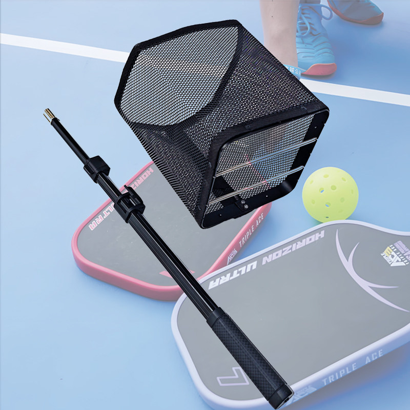 Peak Ball Pickup Device, Hole Ball, Indoor and Outdoor, Professional Training Ball Pickup Device, Convenient Ball Pickup Artifact, Light and Adjustabl