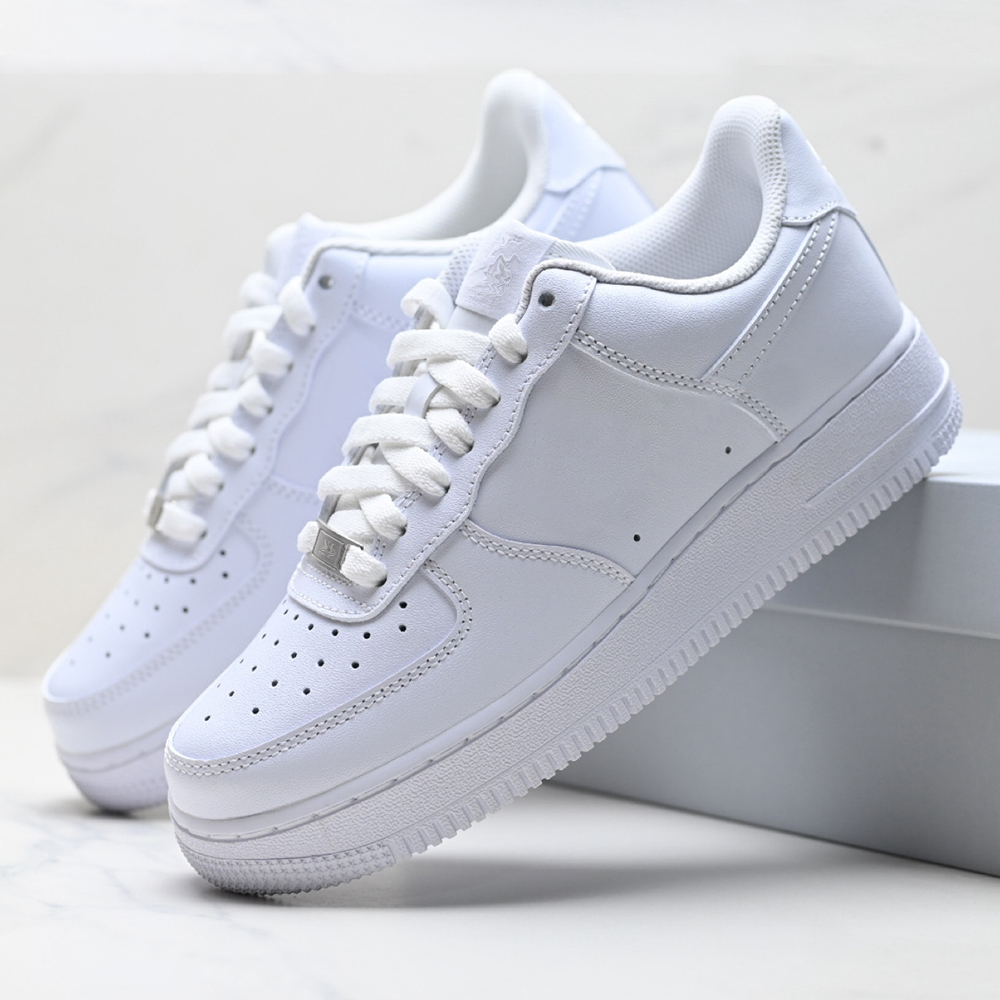 designer sneakers men women trainers one 1 07 low trendy casual shoes sneaker chaussures white black