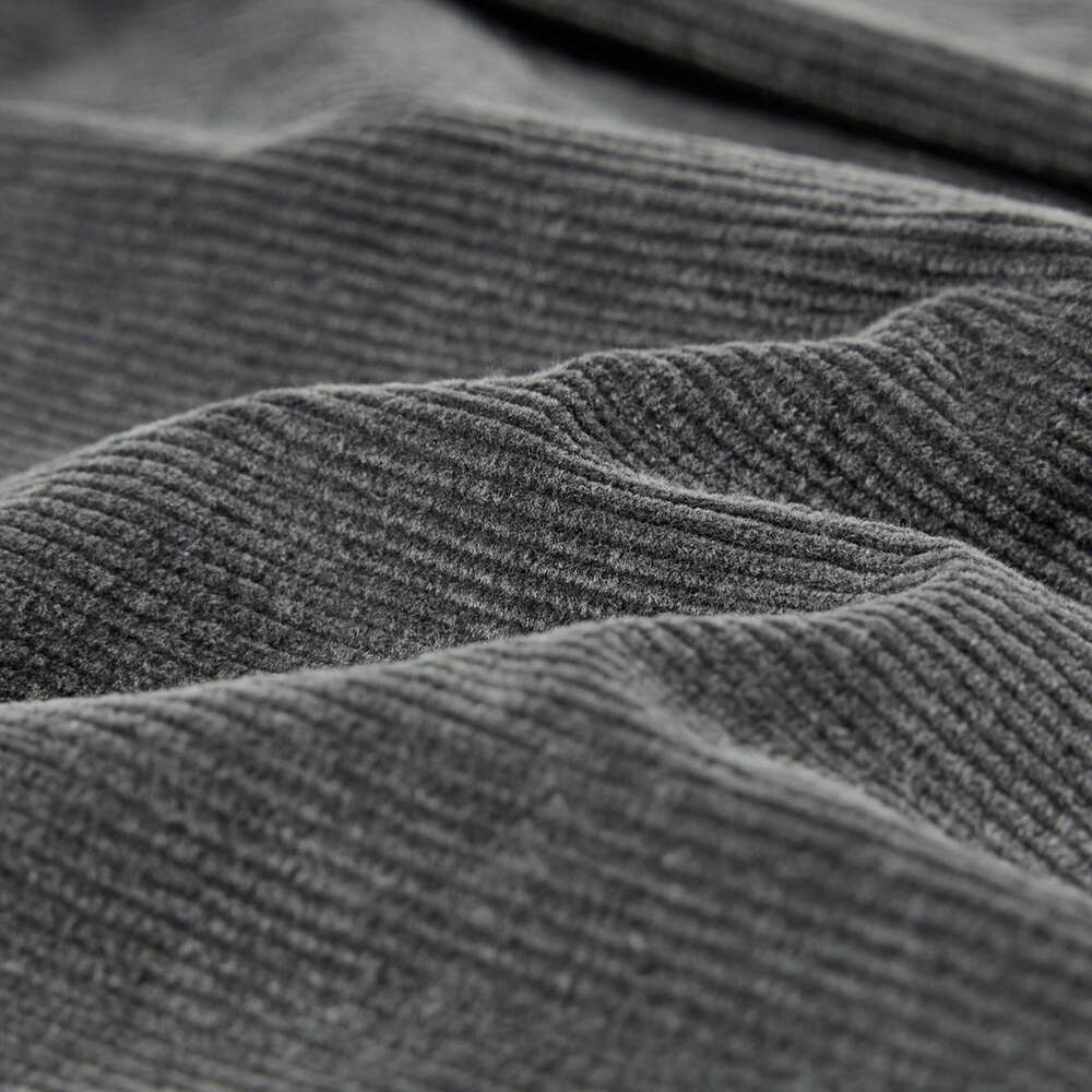 Famous Brand American Style Heavy Corduroy Curved Leg Pants Unisex Trendy Neutral Loose Wide Casual Streetwear MAKOUFEI