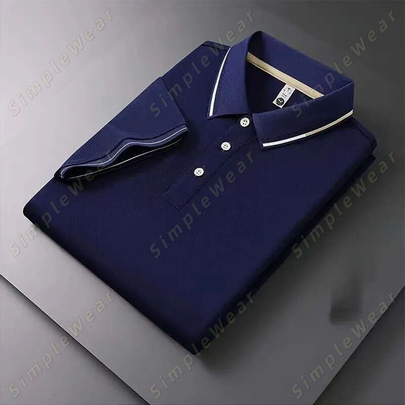 fredy perry Men's High Quality Embroidered Shirt Summer T-Shirt Fashion Top Trend Casual Business Comfortable Breathable freddys polos e6d
