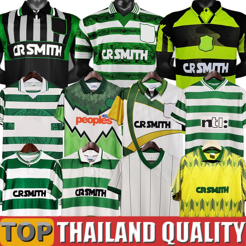 celticfc Soccer Jersey Retro 78 80 84 86 92 94 96 97 05 06 football shirt LARSSON SUTTON NAKAMURA KEANE Classic Vintage 1991 1994 2005 2006 DALGLISH jerseys