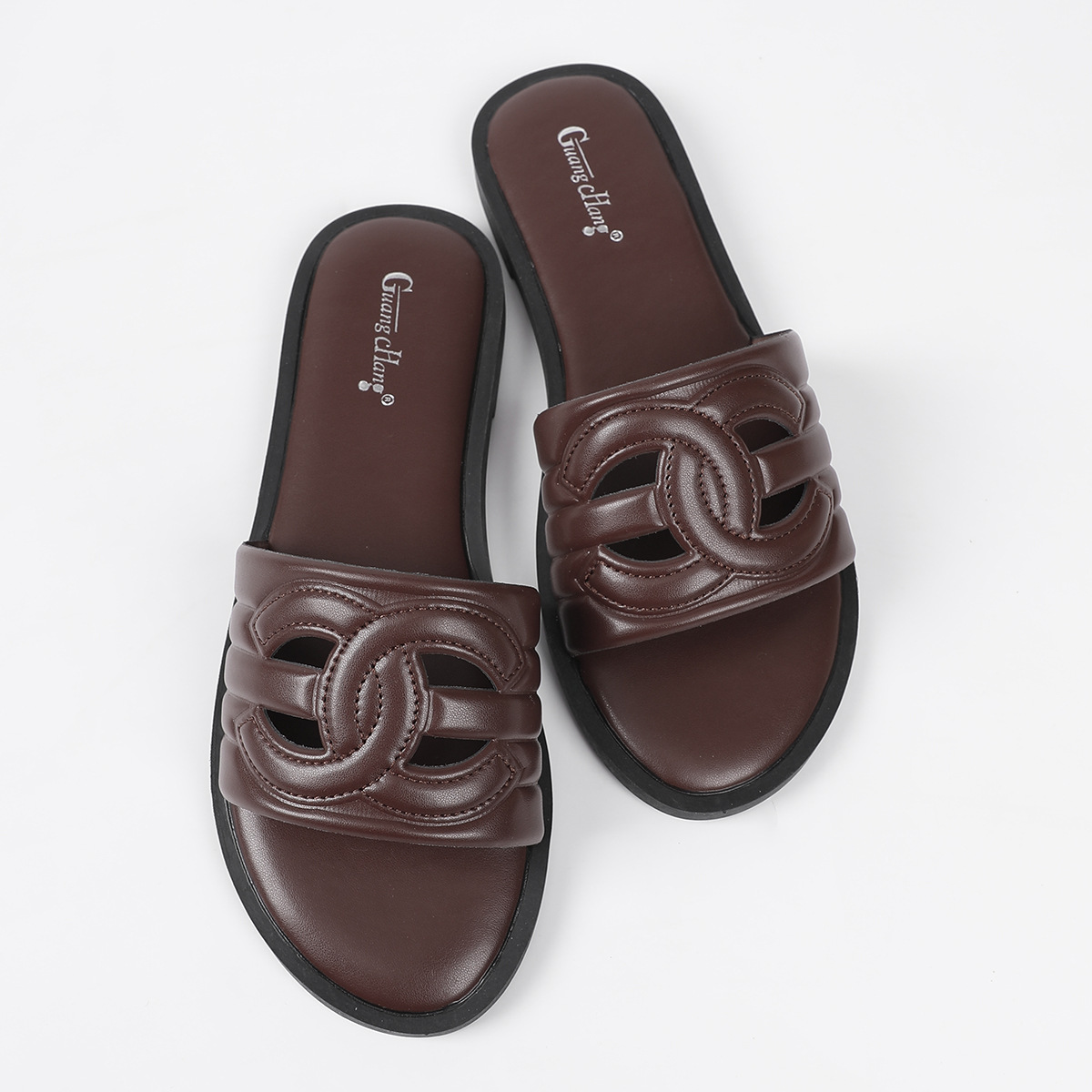 Free shipping designer shoes Women's Slippers 2026 New Summer Fashion Versatile Flat Sandals for Beach Travel and Casual Comfortable