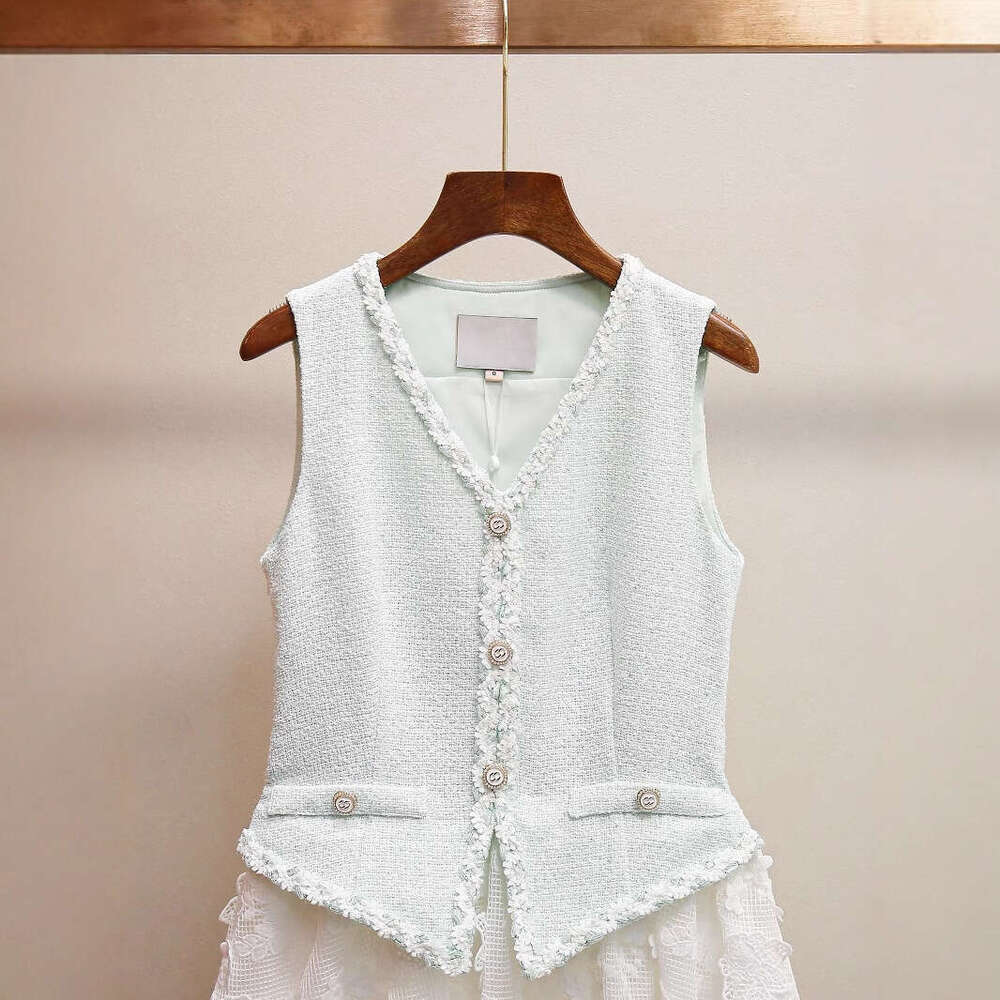 FC k30 Designer's high-end women's summer new Korean style fresh youth patch patch sleeveless flower bud dress