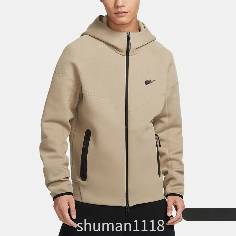 2026 New Arrival Designer Spring Sportswear Stretch Tech Fleece Lined Hoodie, Comfortable for Sports, Travel & Casual Hangouts