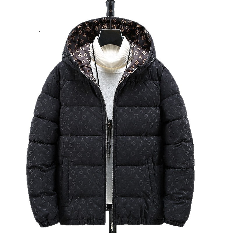 2026 New Men's Cotton Designer Jacket - Outdoor Luxury Short Sleeve Outdoor Cotton Jacket - Fashion Cotton Jacket - Luxury Men's Clothing Wh