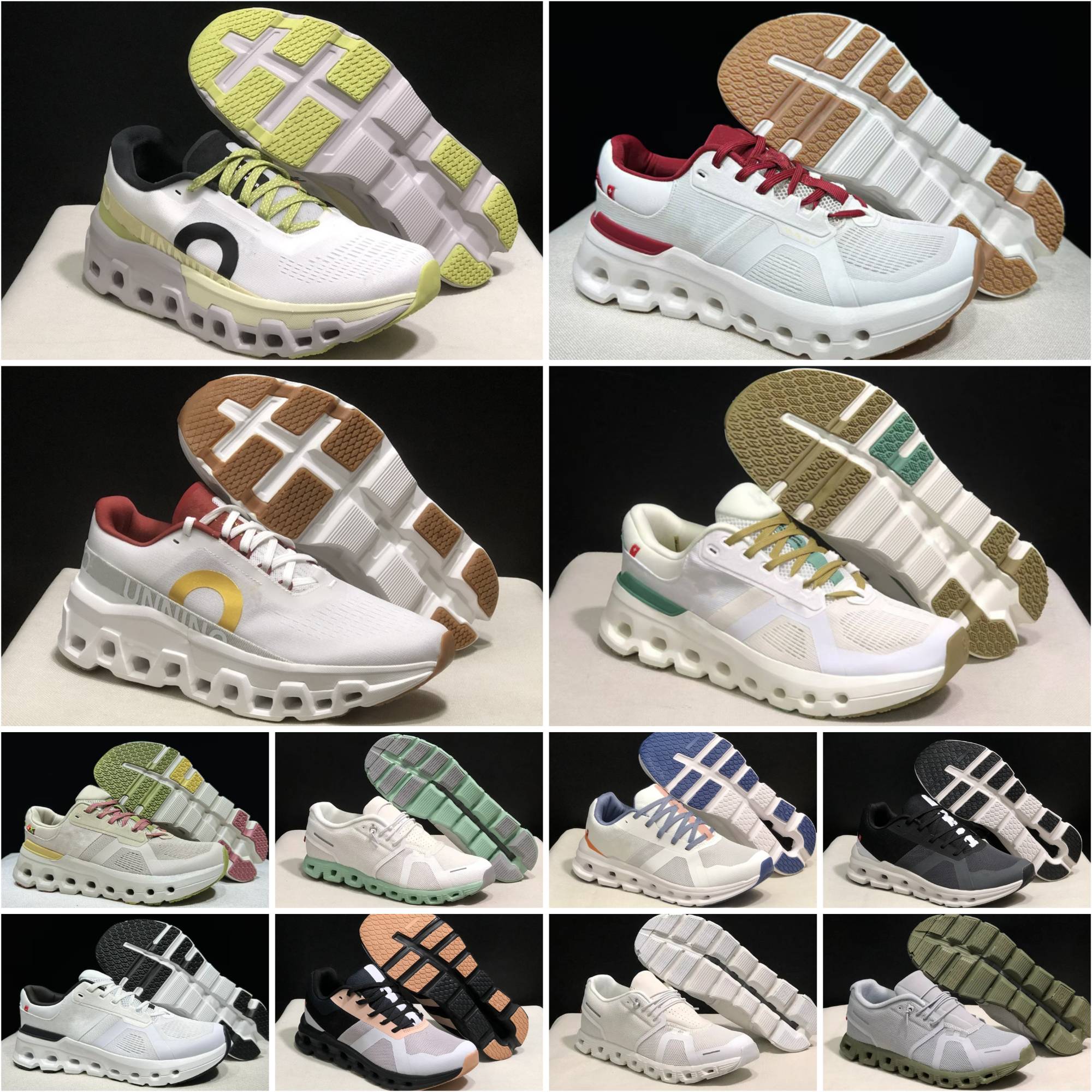 Ons Cloud Donna Uomo Designer Cloudtilt Sneakers 5 Running X1 X4 Black Eclipse Uomo Donna Cloudrunnerss White Horizon Outdoor Black Wolf Avorio Clou-image