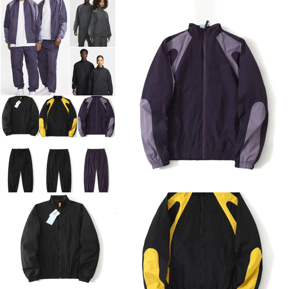 2026 NOCTA Mens jackets tracksuits sports hoodies Windbreaker Waterproof zipper Sweatshirts Womens sportswear Pants running Suit Outerwear pytwx