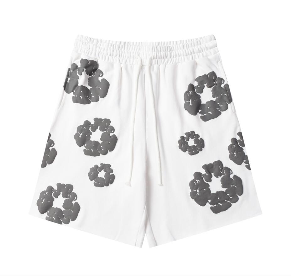 Luxury Brand DENIMitty Men's Shorts Fashion Pants Women Men Clothes Kapok Floral Shorts Pant Breathable Quick-Drying Best Trendy Daily TEARSitty Casual Shorts