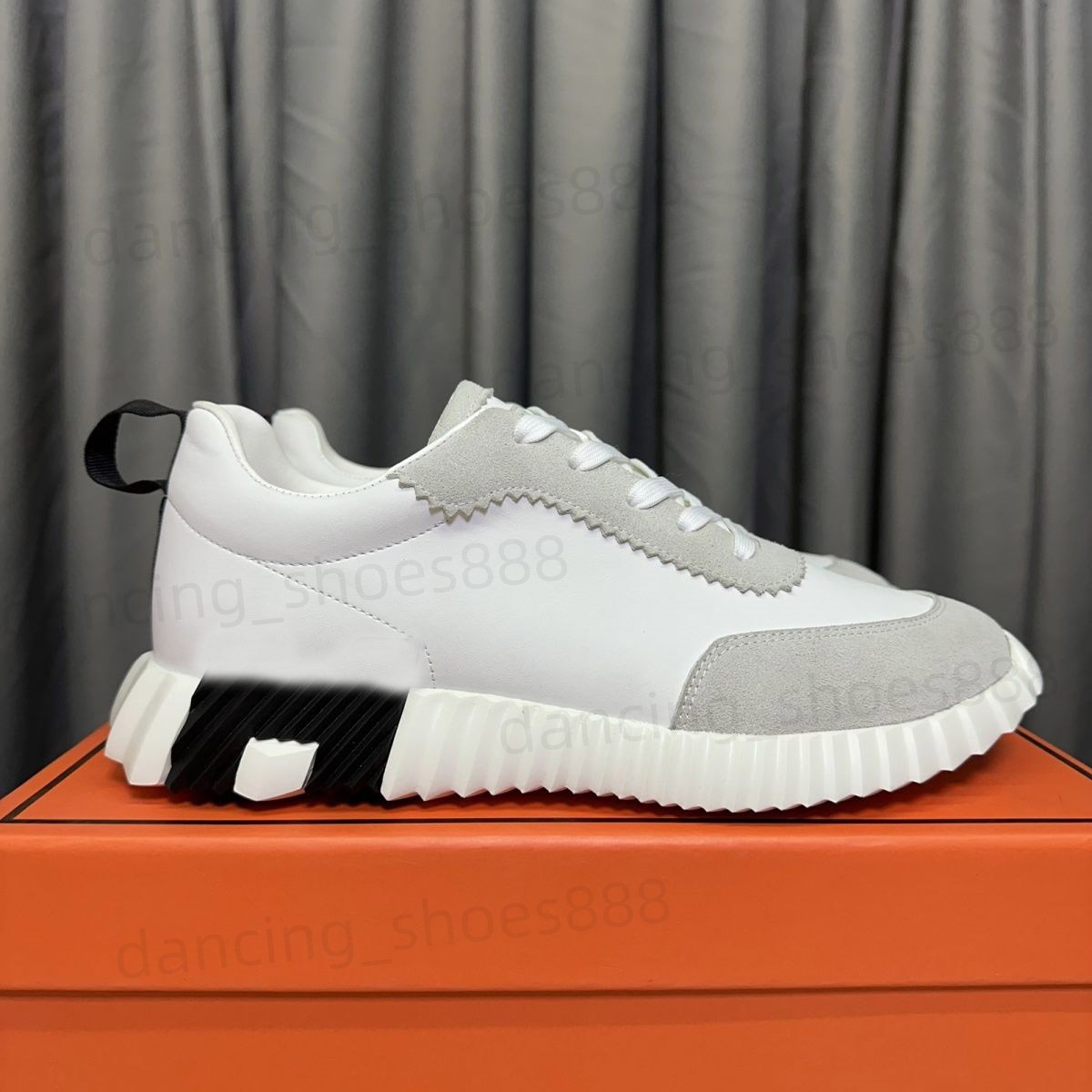 Sneaker Designer Bouncing Autumn Men Shoes Mesh Brisk Lace Up Patchwork Sports Runner Shoes Minimalist Casual Shoes Cushioned Travel Athleisure h3 Z26