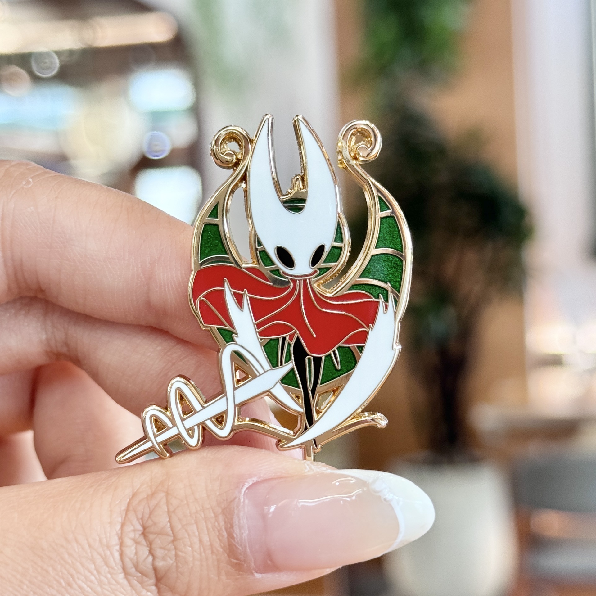 Anime brooch Anime badges cartoon enamel pin Halloween dark quotes pin badge horror scary gothic japanese game tv movie film pin science fiction accessory C7