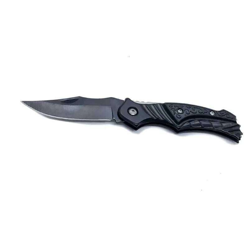 Stainless Steel Tactical Survival Outdoor Camping Folding Multi functional EDC Pocket Convenient Fishing Knife
