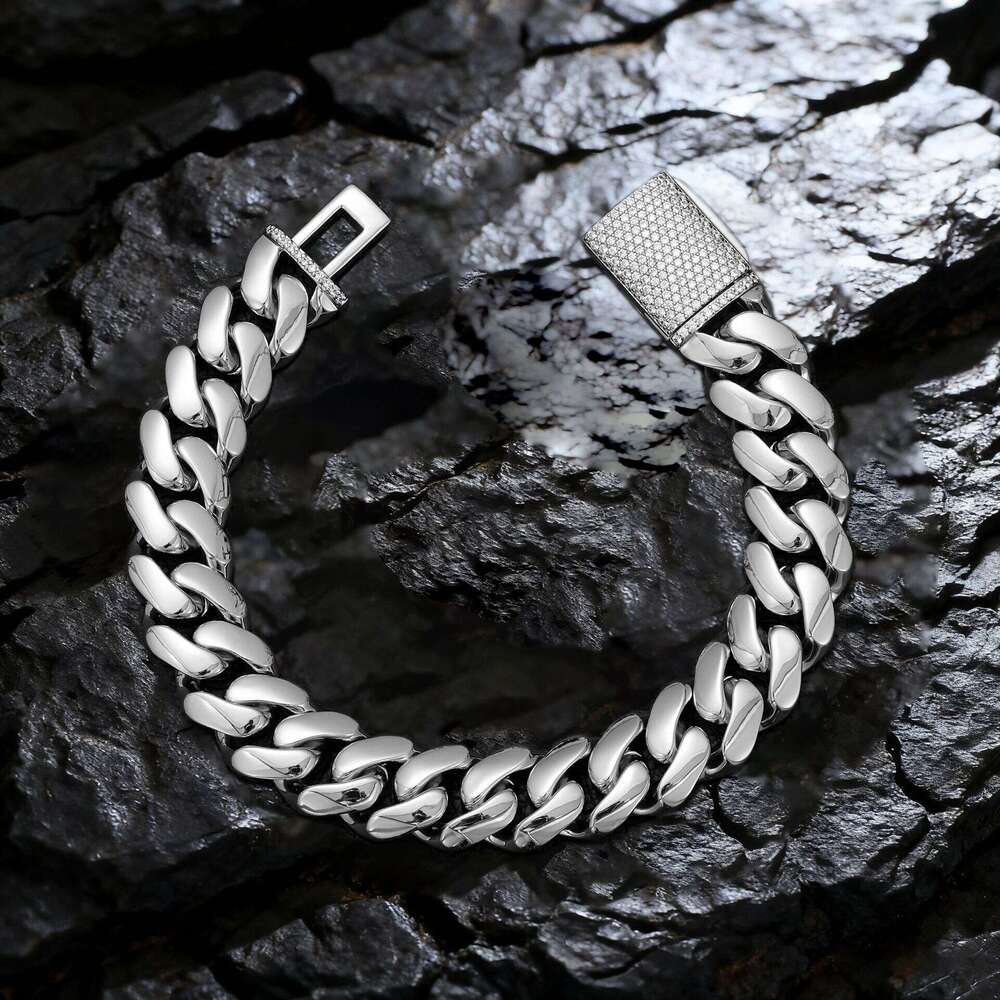 Solid Gold Chains Miami Cuban 10k 14k 18k Real 6mm 8mm 10mm 12mmFedex Insured Shipping in North America